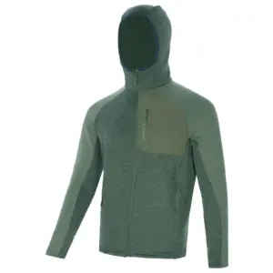 Trangoworld Brighton Fleece Met Kap Groen