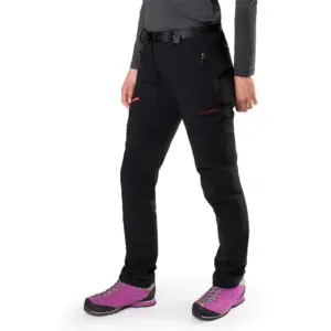 Trangoworld Causiat Broek Zwart