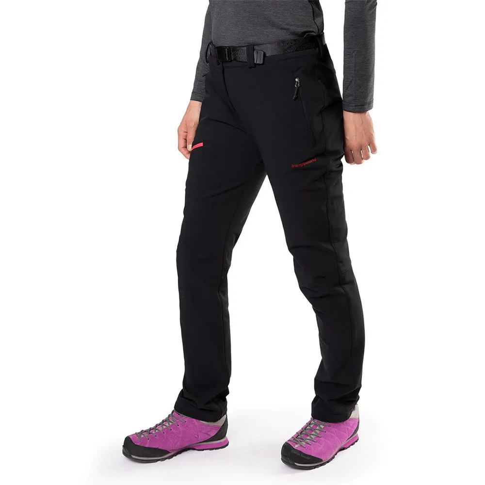 Trangoworld Causiat Broek Zwart