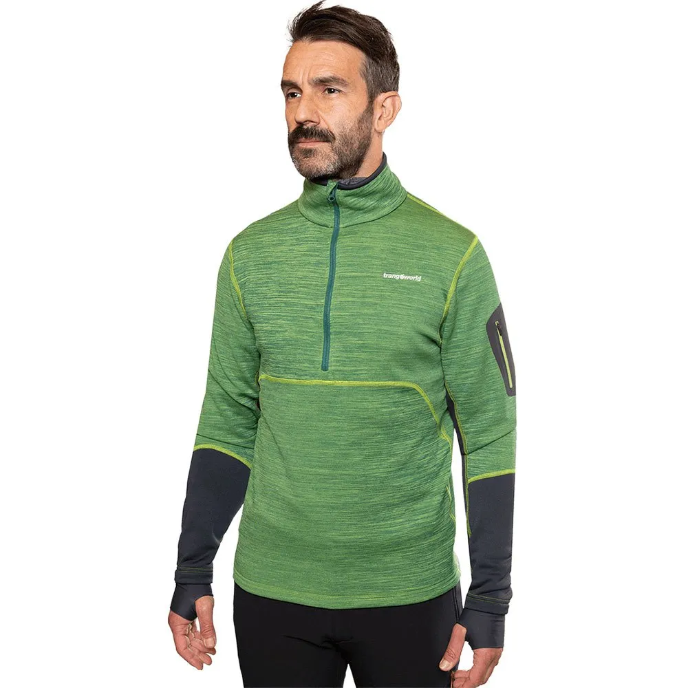 Trangoworld Chiasso Kb Fleece Groen