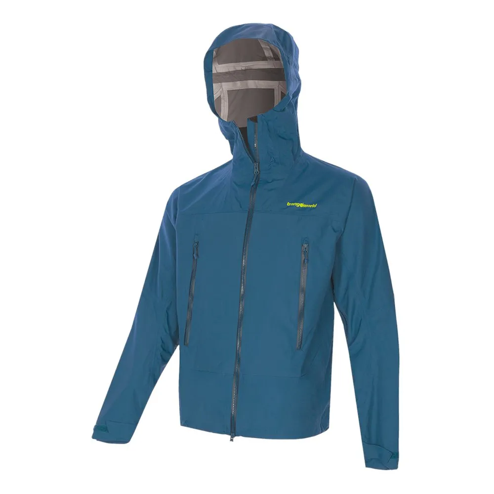 Trangoworld Dhakmar Jas Blauw