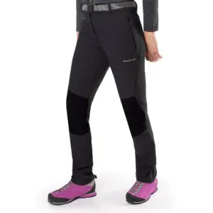 Trangoworld Dunai Broek Zwart