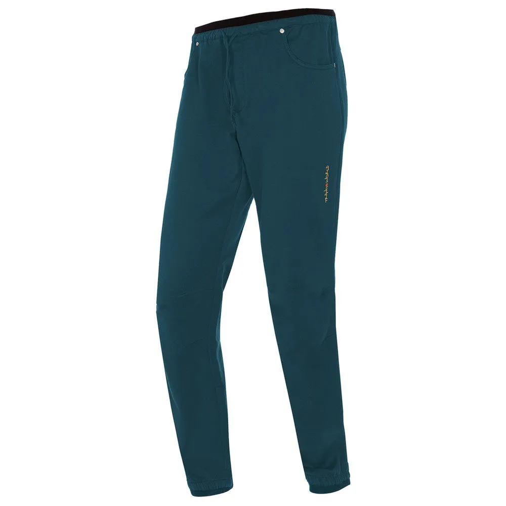 Trangoworld Embid Broek Blauw