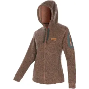 Trangoworld Gower Fleece Met Kap Roze