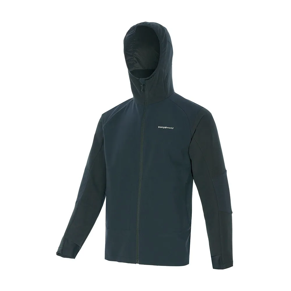 Trangoworld Kumpur Gore-tex Infinium™ Softshelljack Zwart