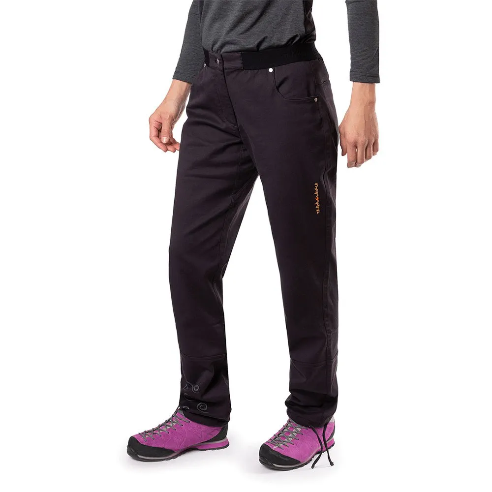 Trangoworld Mateua Broek Zwart