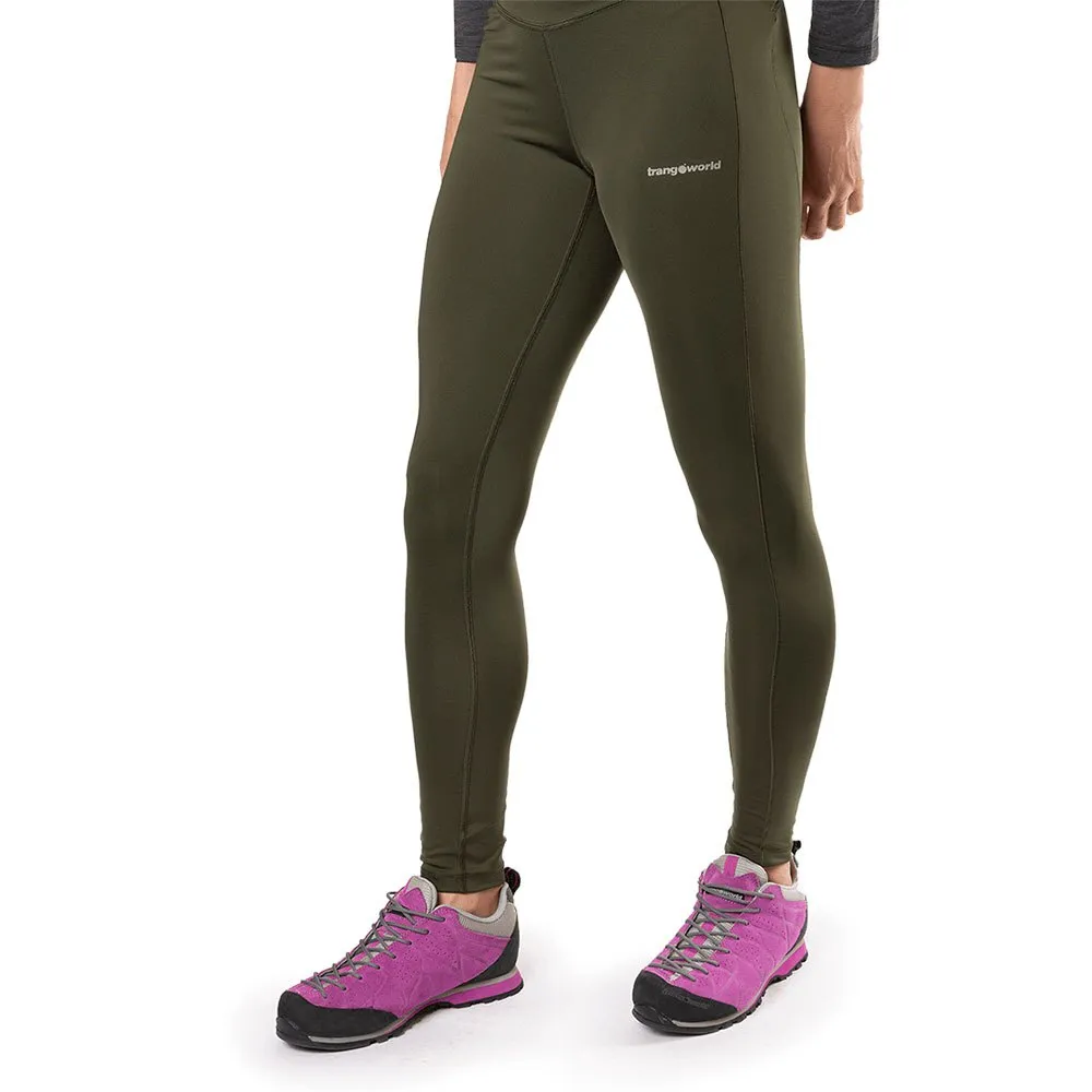 Trangoworld Tarcu Leggings Dark Forest