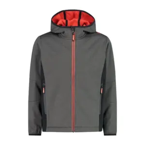 Cmp 31a0934 Fleece Met Volledige Rits Titanio
