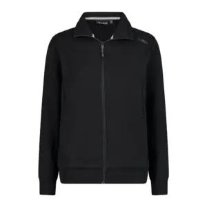 Cmp 31d4266 Sweatshirt Met Rits Zwart