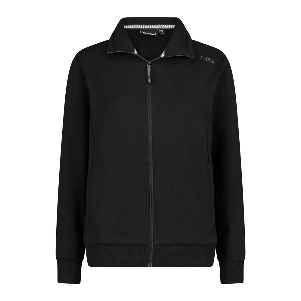 Cmp 31d4266 Sweatshirt Met Rits Zwart
