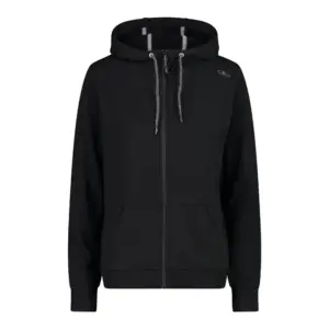 Cmp 31d4276 Sweatshirt Met Rits Zwart