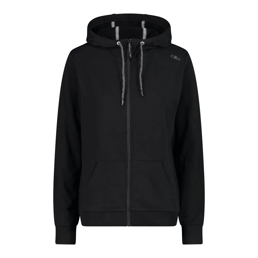 Cmp 31d4276 Sweatshirt Met Rits Zwart