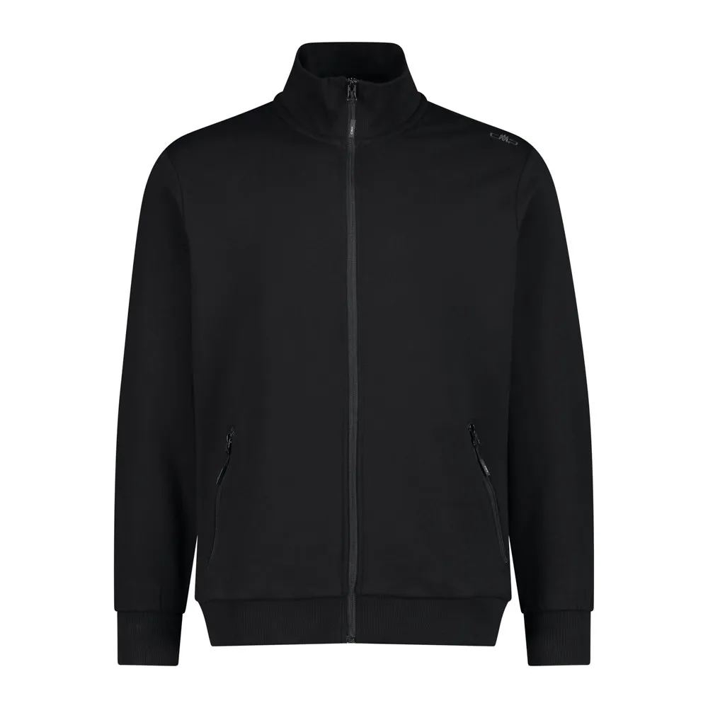 Cmp 31d4307 Sweatshirt Met Rits Zwart