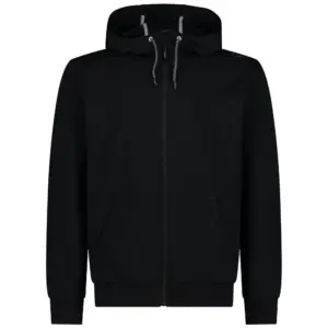 Cmp 31d4317 Sweatshirt Met Rits Zwart