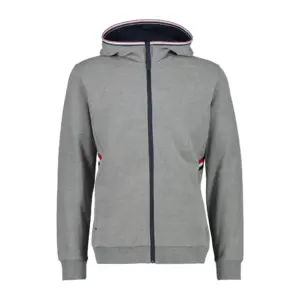 Cmp 31d4477m Sweatshirt Met Rits Fumo Melange