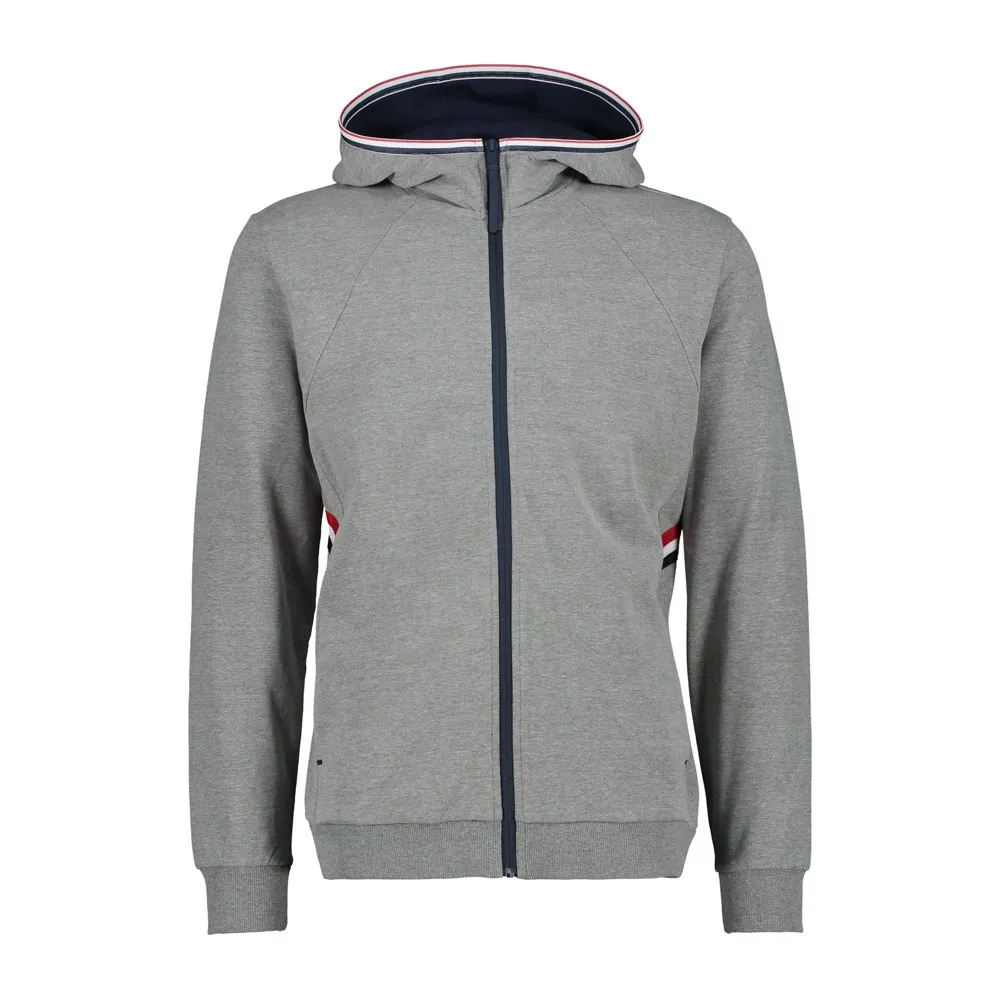 Cmp 31d4477m Sweatshirt Met Rits Fumo Melange