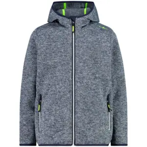 Cmp 31h1904 Fleece Met Kap Blauw