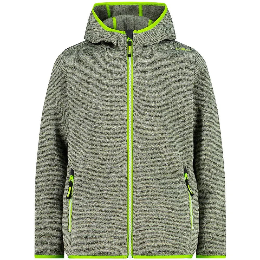 Cmp 31h1904 Fleece Met Kap Cactus / Lime