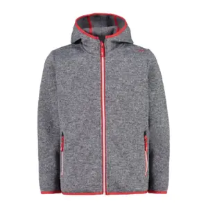 Cmp 31h1904 Fleece Met Volledige Rits Zwart