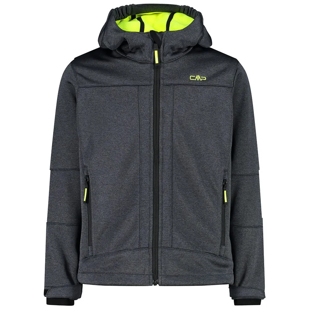 Cmp Fix 3a00094m Softshelljack Geel
