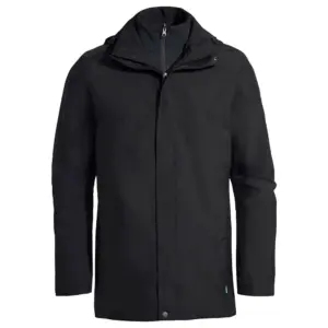 Vaude Idris 3 In 1 Iii Parka Zwart