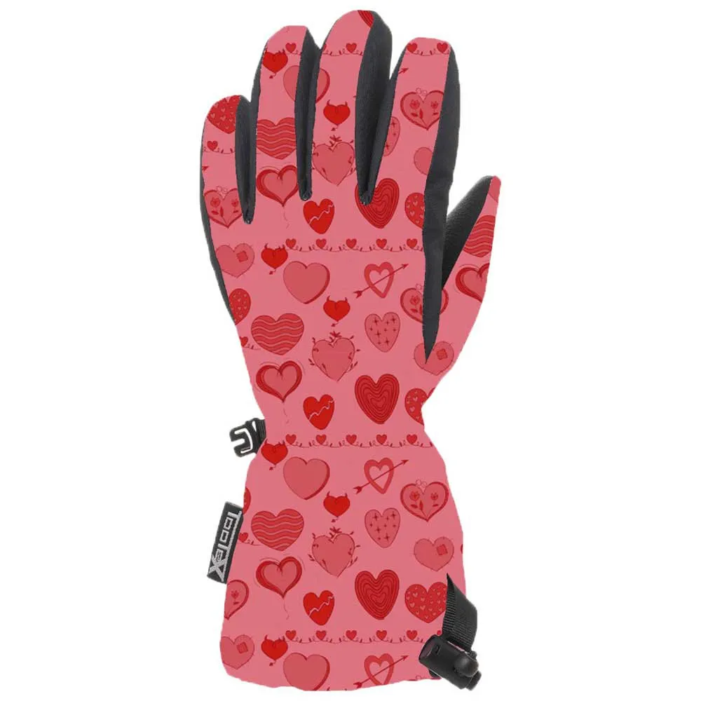 Matt Love Handschoenen Multicolor