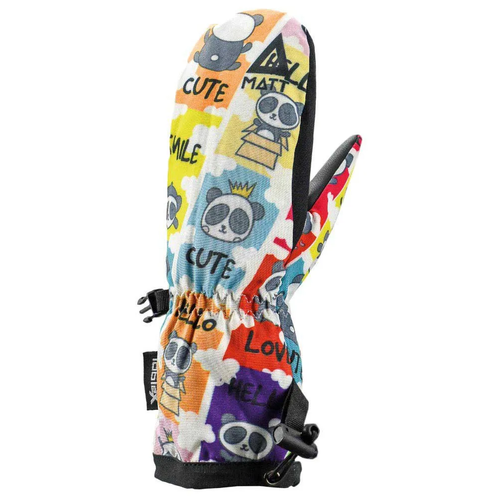 Matt Panda Handschoenen Multicolor