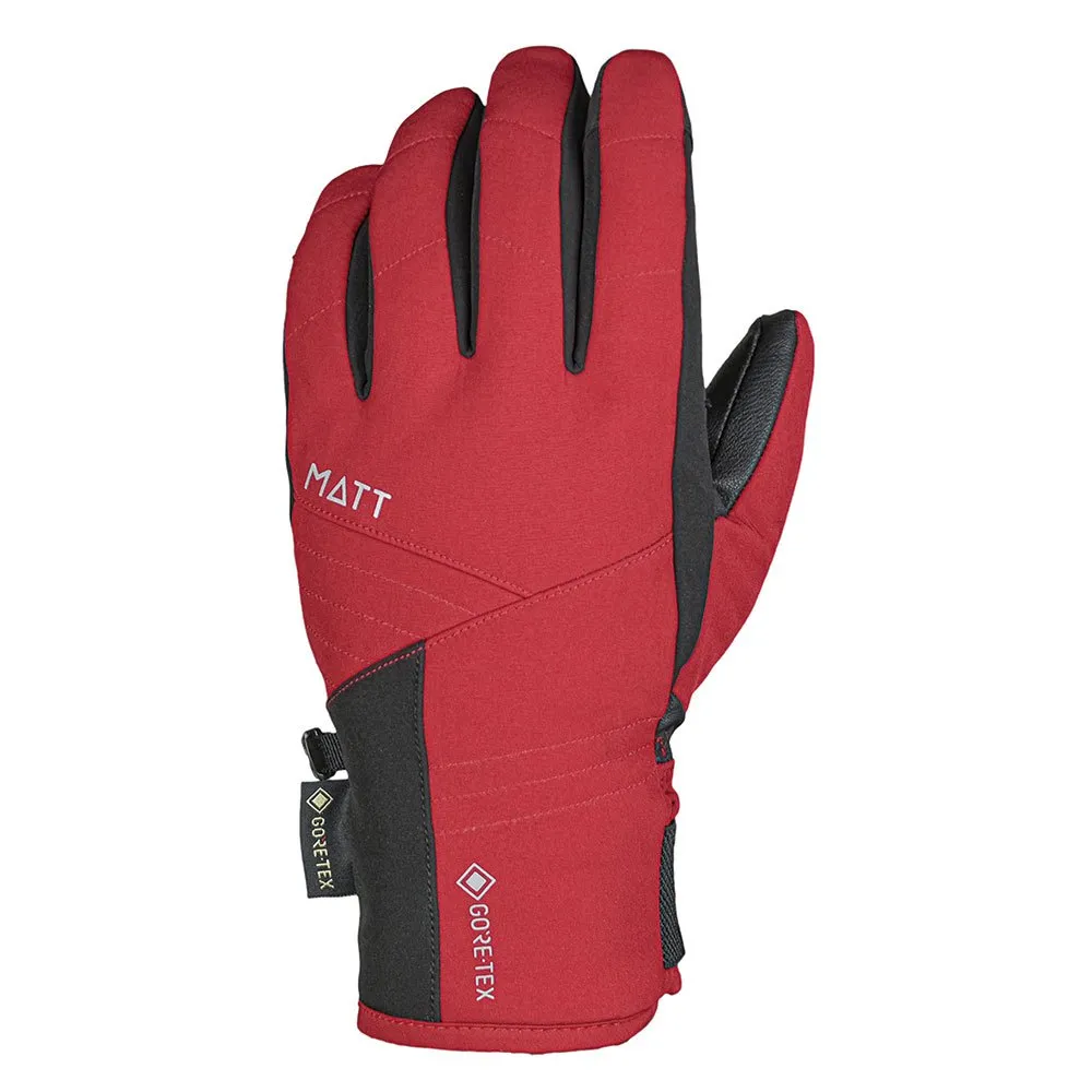 Matt Shasta Junior Gore-tex® Handschoenen Rood