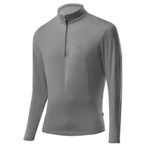 Loeffler Transtex Sweater Basic Cf T-shirt Met Lange Mouwen Grijs