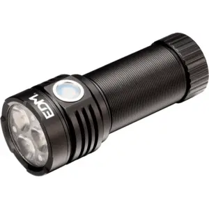 Edm 3x Osram Led-zaklamp Zwart