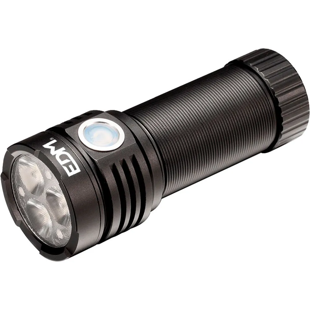 Edm 3x Osram Led-zaklamp Zwart