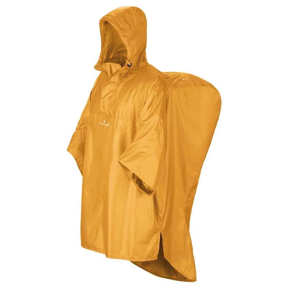 Ferrino Hiker Poncho Geel