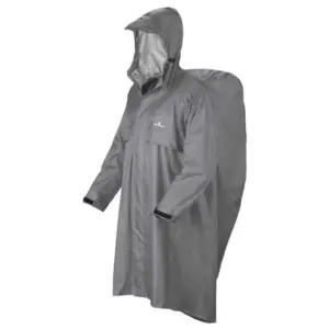 Ferrino Trekker Ripstop Poncho Grijs