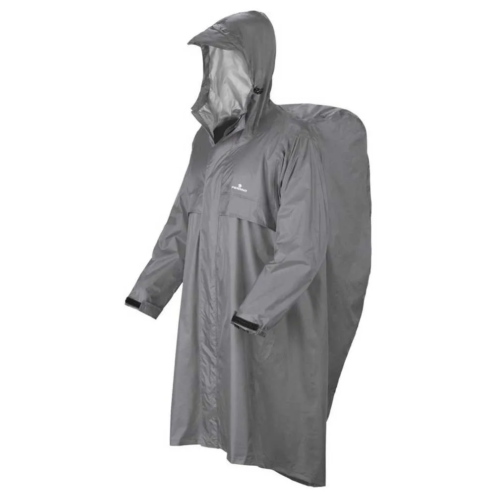 Ferrino Trekker Ripstop Poncho Grijs