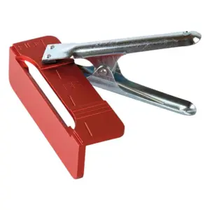 Snoli Tyrol Bestandshouder Met Klem 88° Rood