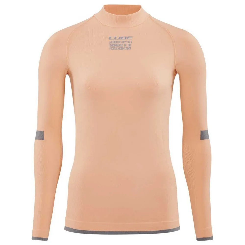 Cube Race Be Warm Lange Mouwen Basislaag Roze