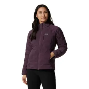 Mountain Hardwear Stretch Donzen Jas Paars