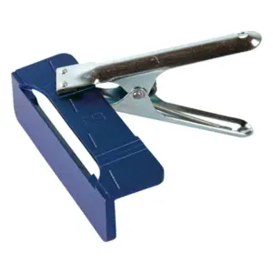 Snoli Tirol Klembord Met Klem 89° Blauw