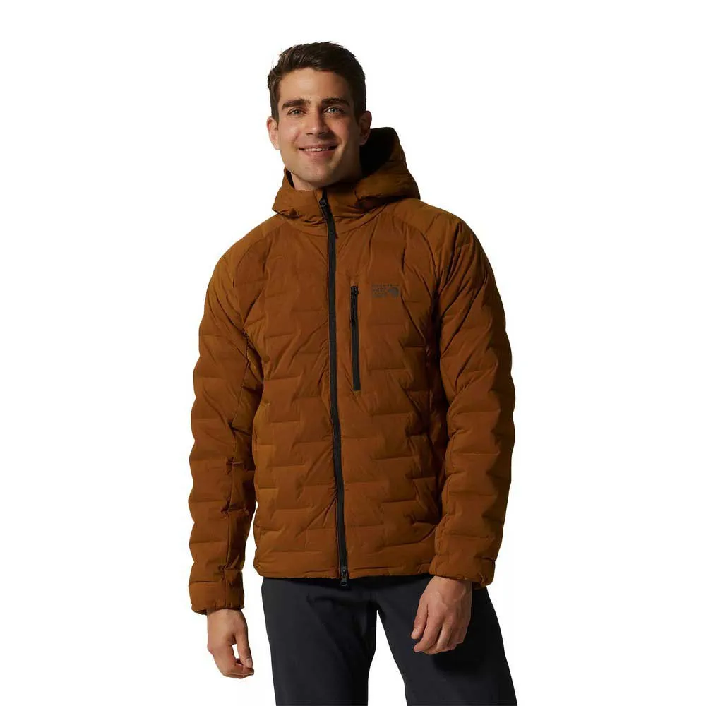 Mountain Hardwear Stretch Donzen Jas Bruin