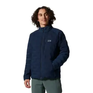 Mountain Hardwear Stretch 1942921 Donzen Jas Marineblauw