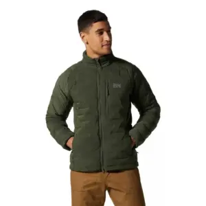 Mountain Hardwear Stretch 1942921 Donzen Jas Groen