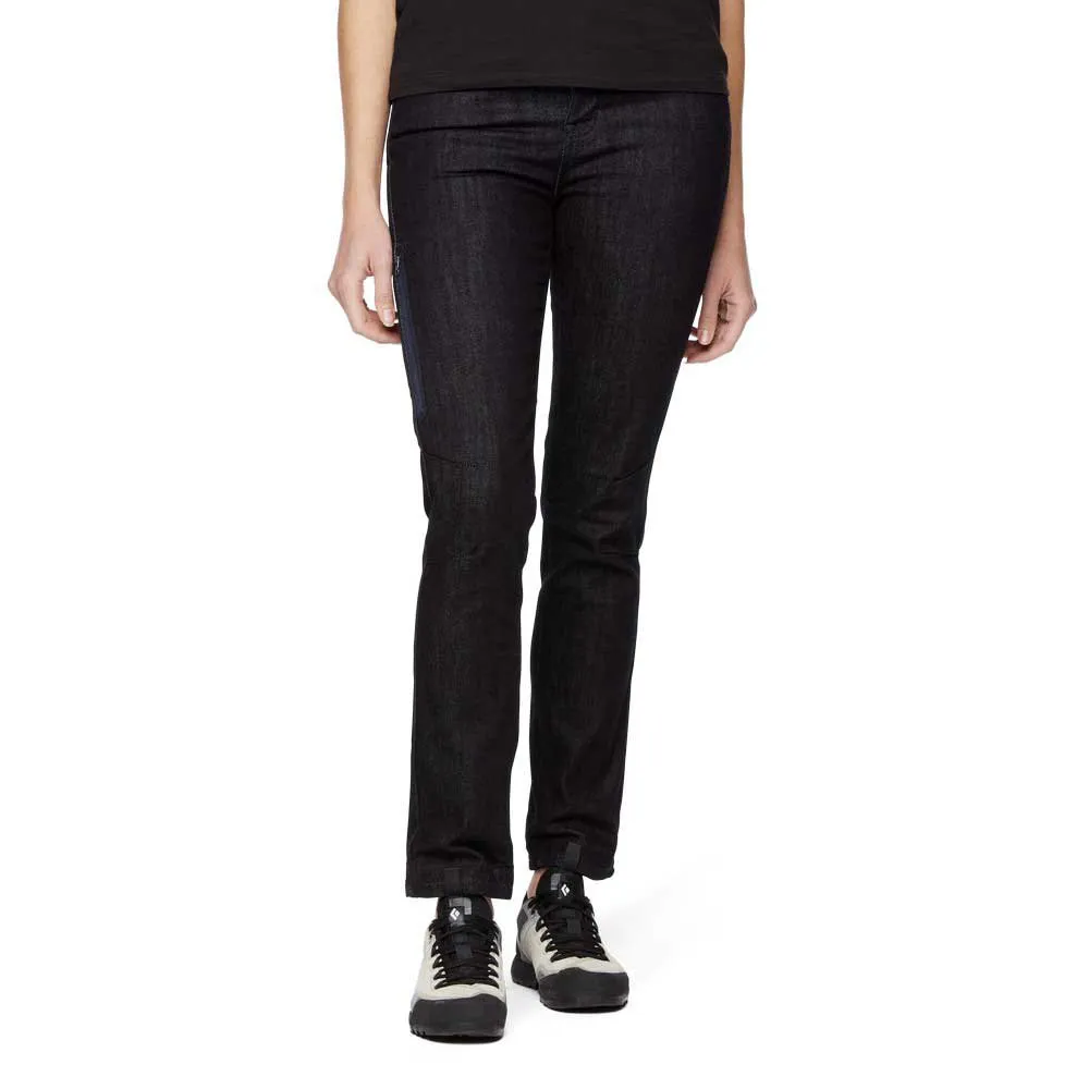 Diamond Mission Wool Spijkerbroek Dark Indigo Rinse