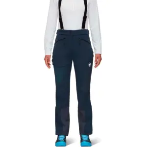 Mammut Base Jump Softshell Touring Broek Blauw
