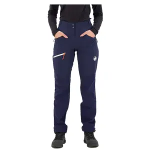 Mammut Courmayeur Broek Blauw