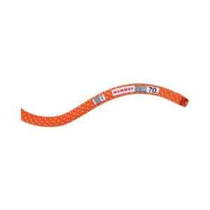 Mammut Crag Classic 9.8 Mm Touw Oranje