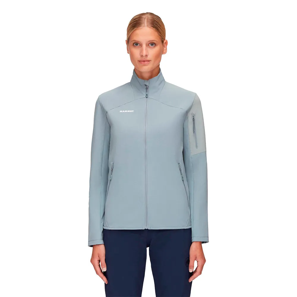 Mammut Ducan Sweatshirt Met Rits Wit
