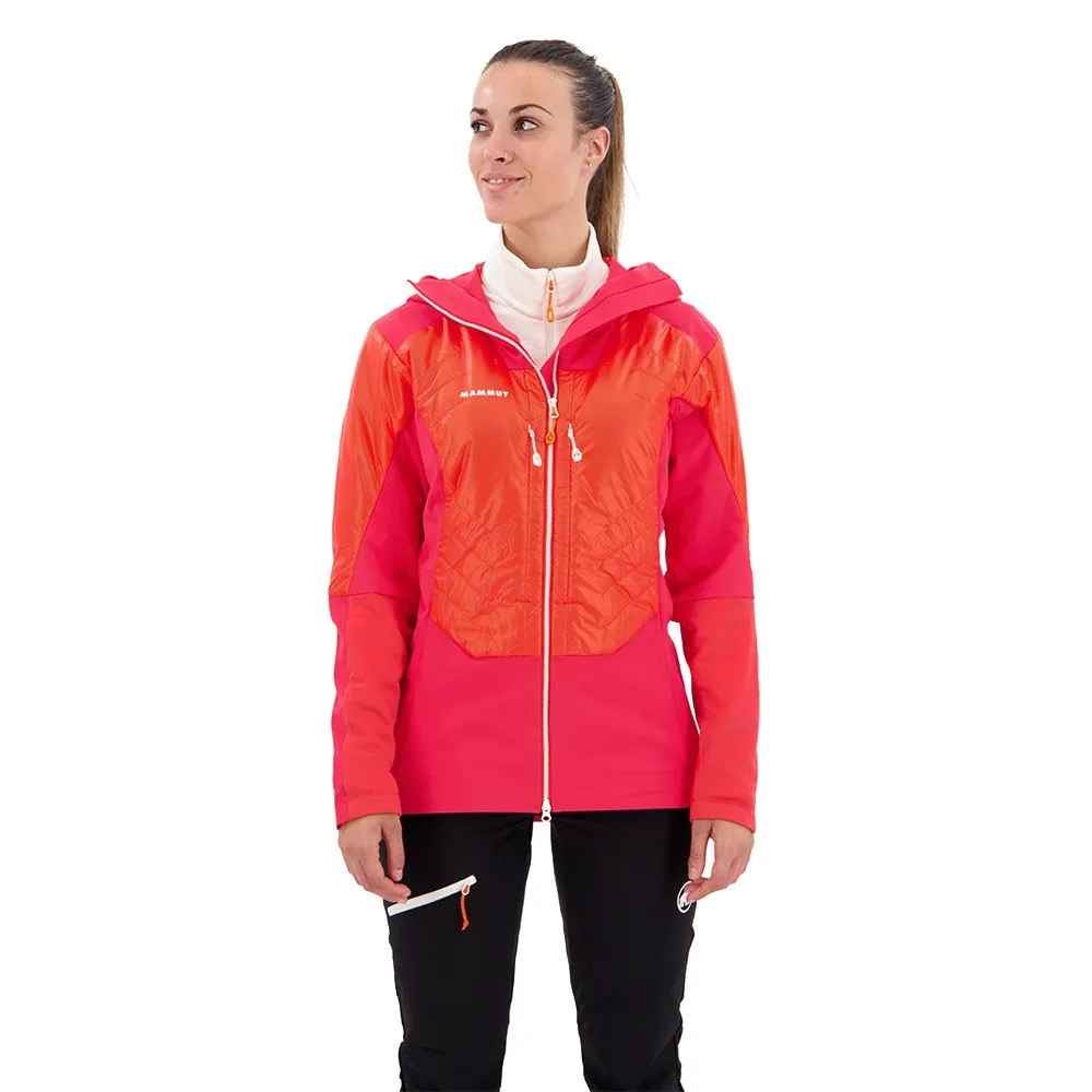 Mammut Eisfeld Hybrid Softshelljack Azalea