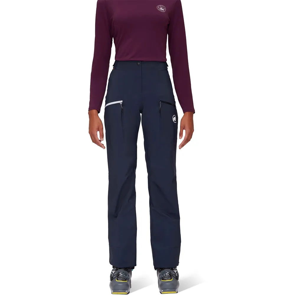 Mammut Haldigrat Hard Shell Broek Blauw