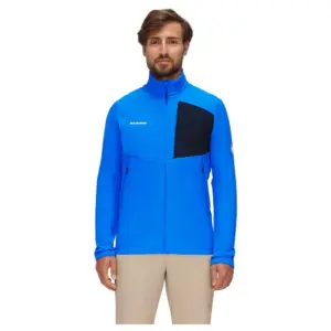 Mammut Madris Fleece Met Volledige Rits Ice / Marine