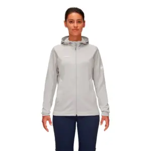Mammut Nair Sweatshirt Met Rits Highway Melange
